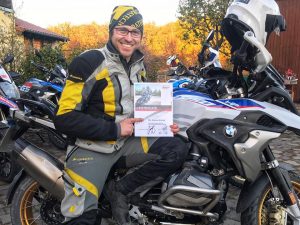 Na E Prv Dojmy O Je Nov Na Bmw R Gs Adventure Touratech