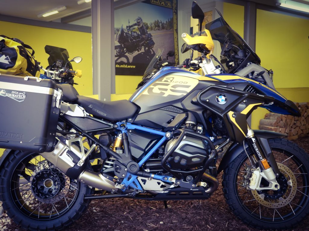 Touratech R1200gsa 1.Apríl Na predaj: BMW R1200GS Touratech Edition za 4.500€ - Touratech